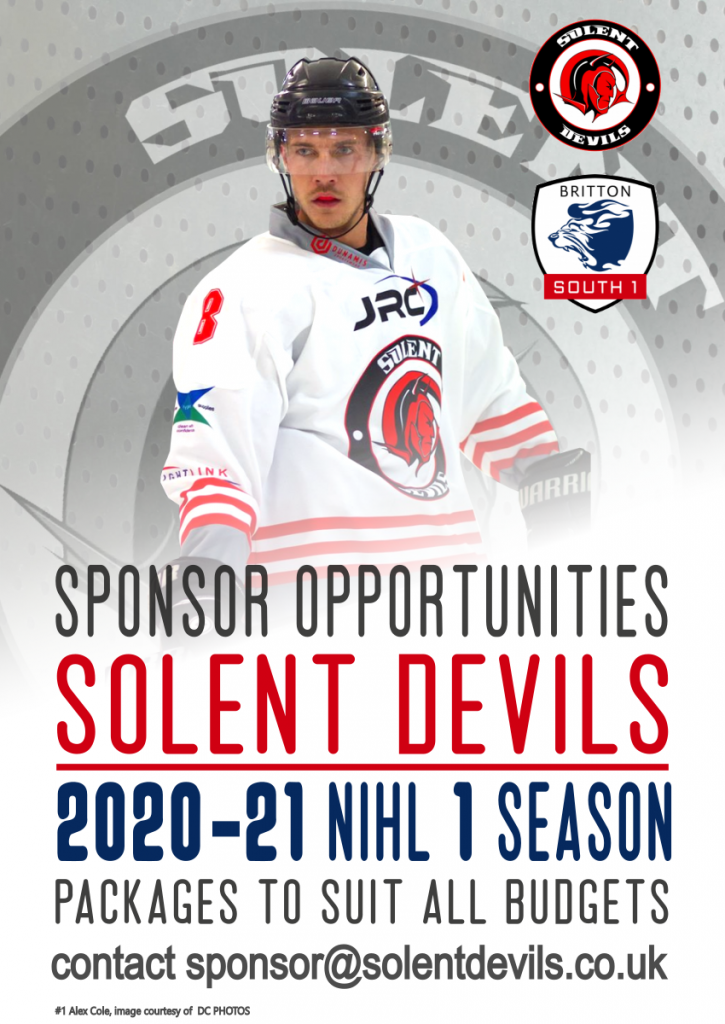 Sponsor Opportunities | Solent Devils
