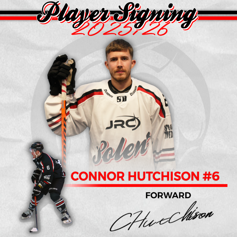 Solent Devils 2025/26 Player Signing – Connor Hutchison