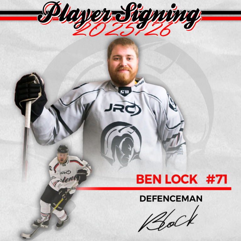 Solent Devils 2025/26 Player Signing – Ben Lock
