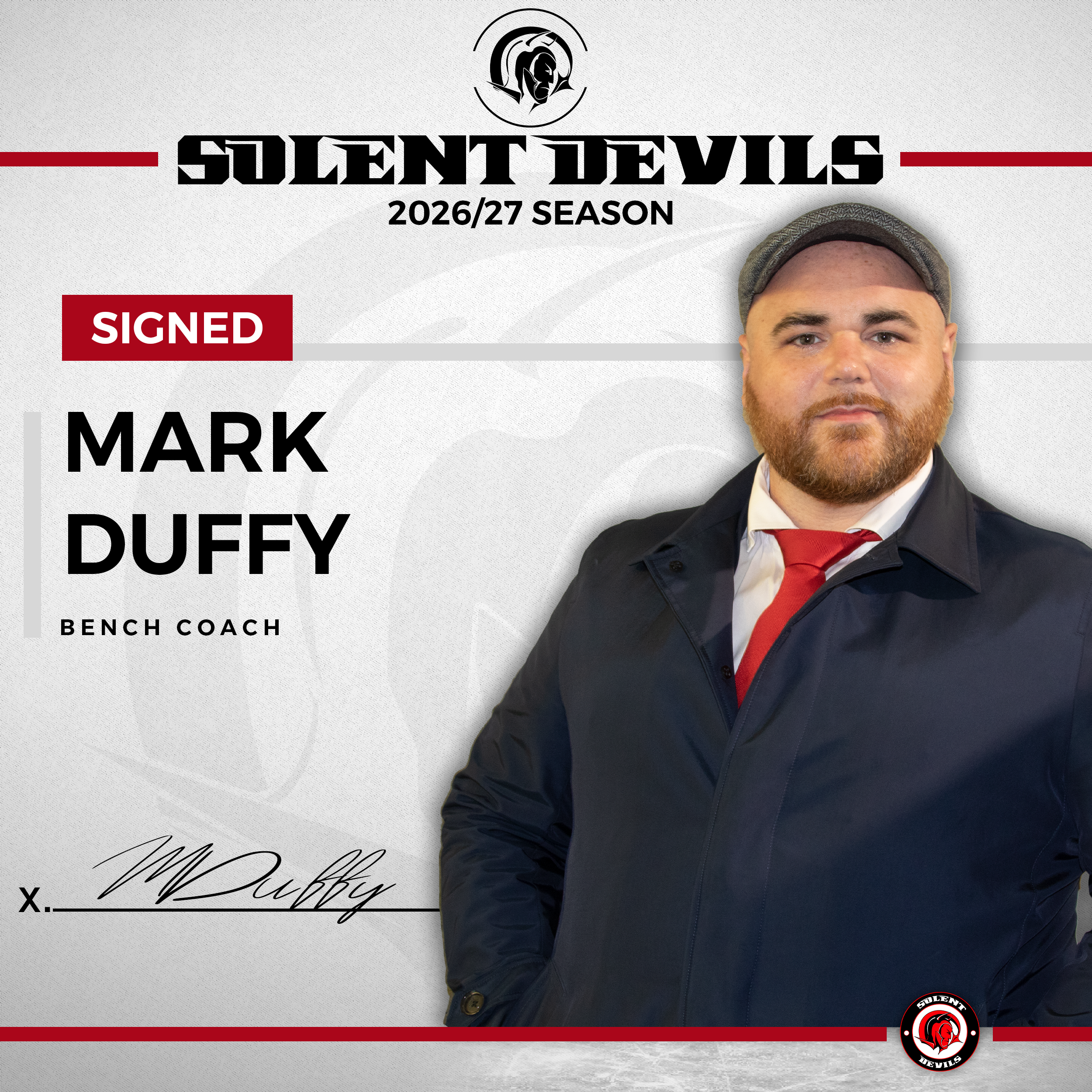 Solent Devils 2026/27 Team Signing – Bench Staff